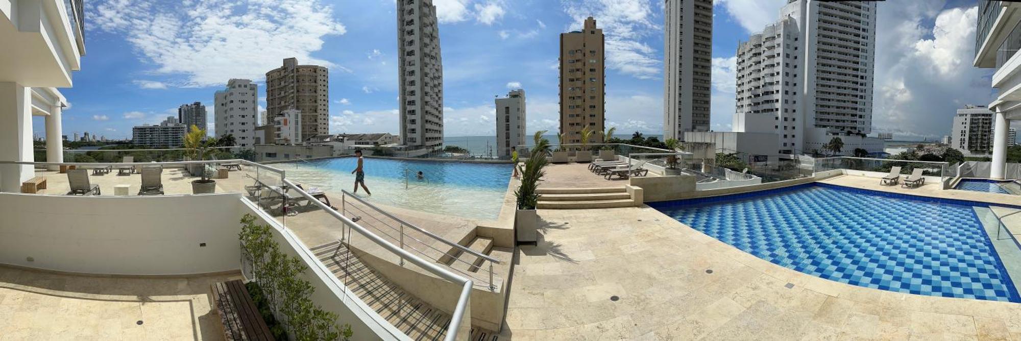 Apartamento Modern 2 Story Penthouse, With Pool, & *