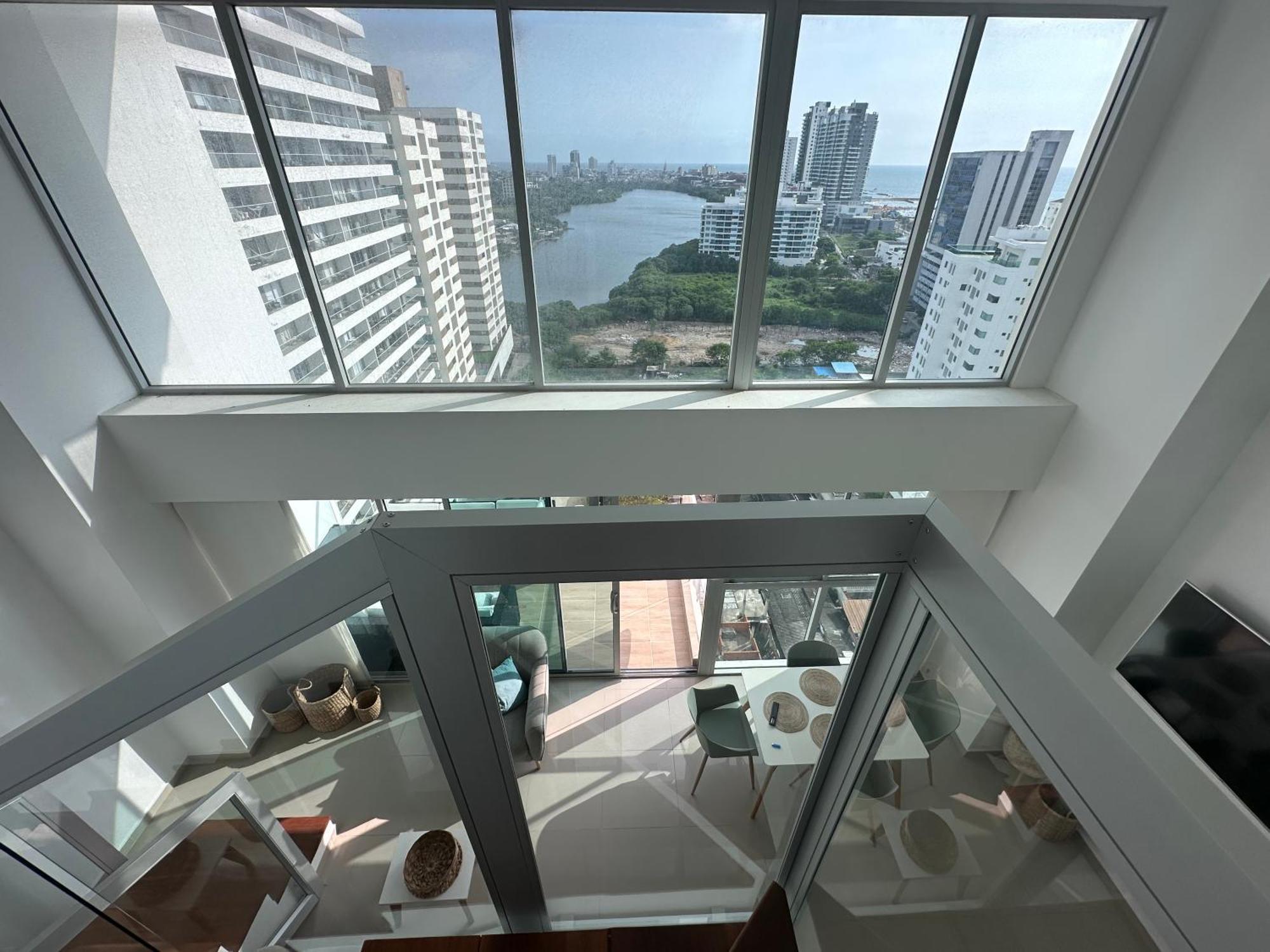 Apartamento Modern 2 Story Penthouse, With Pool, & Cartagena
